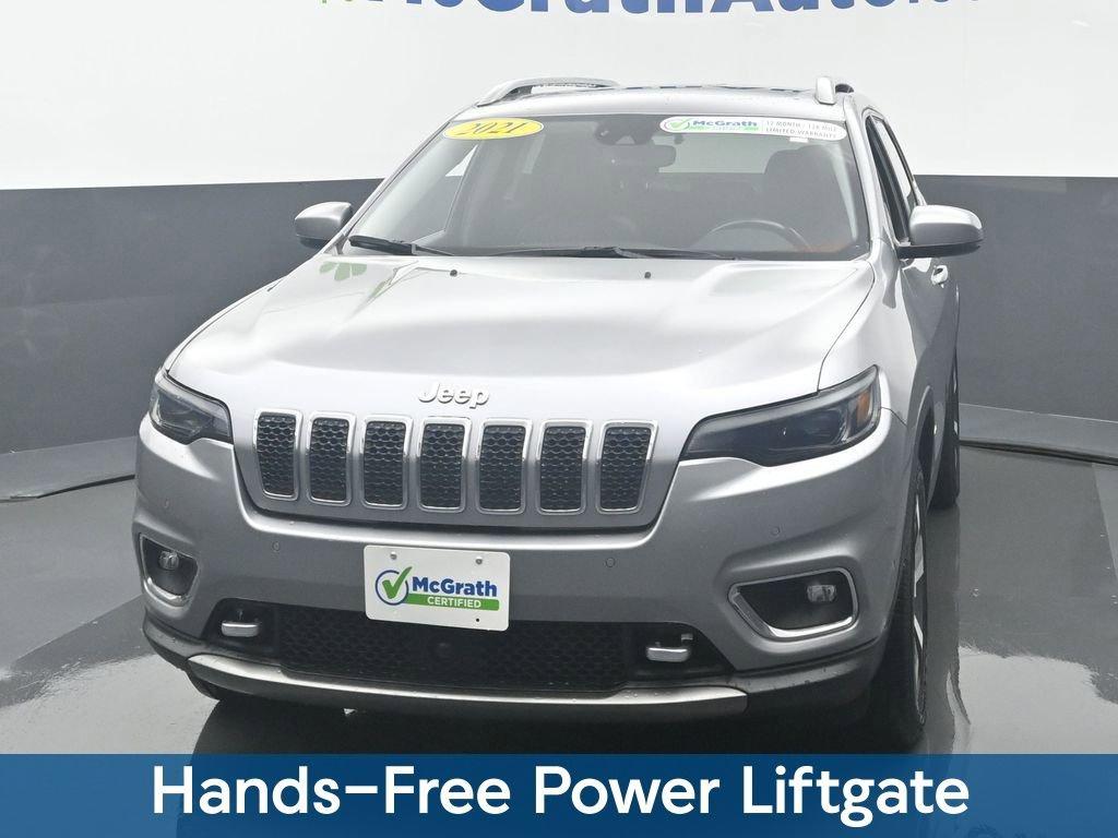 2021 Jeep Cherokee Vehicle Photo in Cedar Rapids, IA 52402