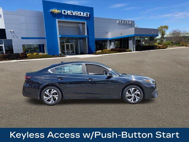 2021 Subaru Legacy Vehicle Photo in DANBURY, CT 06810-5034