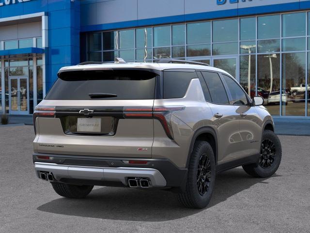 2026 Chevrolet Traverse Vehicle Photo in NEENAH, WI 54956-2243