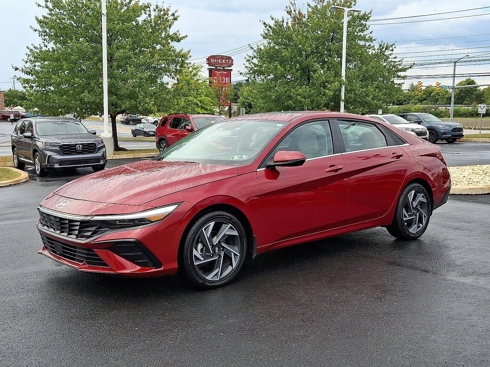 2025 Hyundai ELANTRA Hybrid Vehicle Photo in Harrisburg, PA 17111