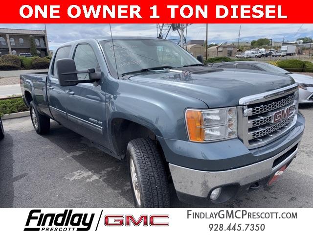 2012 GMC Sierra 3500 HD Vehicle Photo in PRESCOTT, AZ 86305-3700