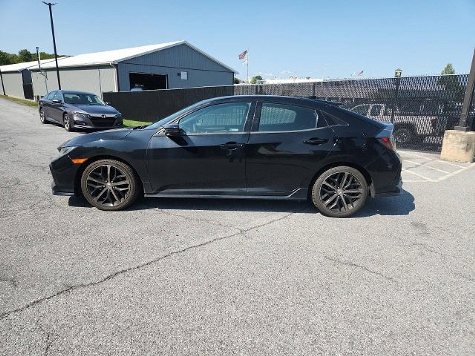 2021 Honda Civic Hatchback Vehicle Photo in Harrisburg, PA 17111