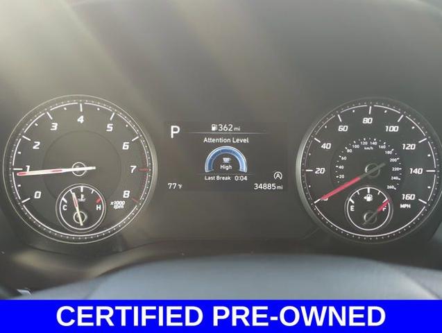 2022 Hyundai SANTA FE Vehicle Photo in Merrillville, IN 46410