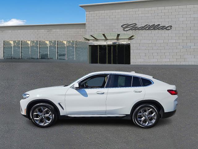 2022 BMW X4 Vehicle Photo in TREVOSE, PA 19053-4984