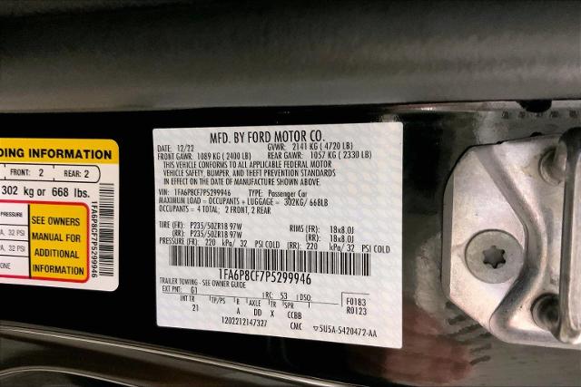 2023 Ford Mustang Vehicle Photo in INDEPENDENCE, MO 64055-1314