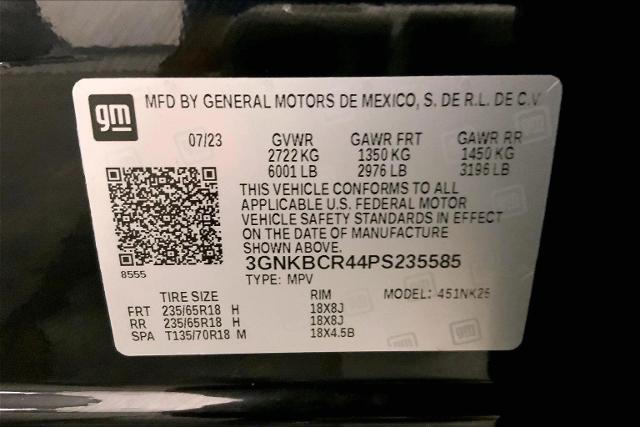 2023 Chevrolet Blazer Vehicle Photo in INDEPENDENCE, MO 64055-1314