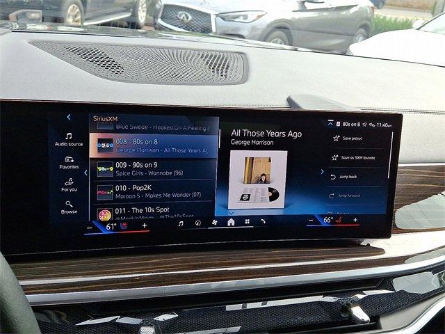 2024 BMW X7 xDrive40i Vehicle Photo in Willow Grove, PA 19090