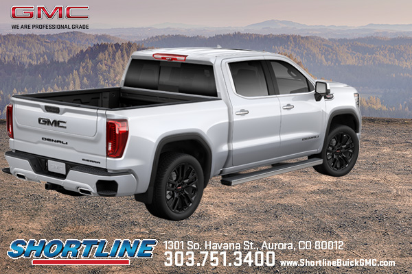 2026 GMC Sierra 1500 Vehicle Photo in AURORA, CO 80012-4011