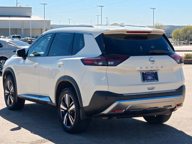 2021 Nissan Rogue Vehicle Photo in Weatherford, TX 76087