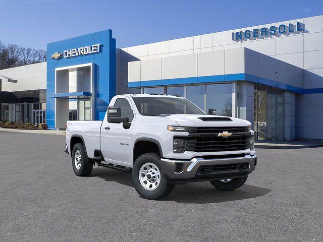 2026 Chevrolet Silverado 2500 HD Vehicle Photo in DANBURY, CT 06810-5034