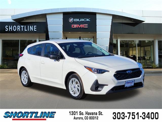 2025 Subaru Impreza Vehicle Photo in AURORA, CO 80012-4011