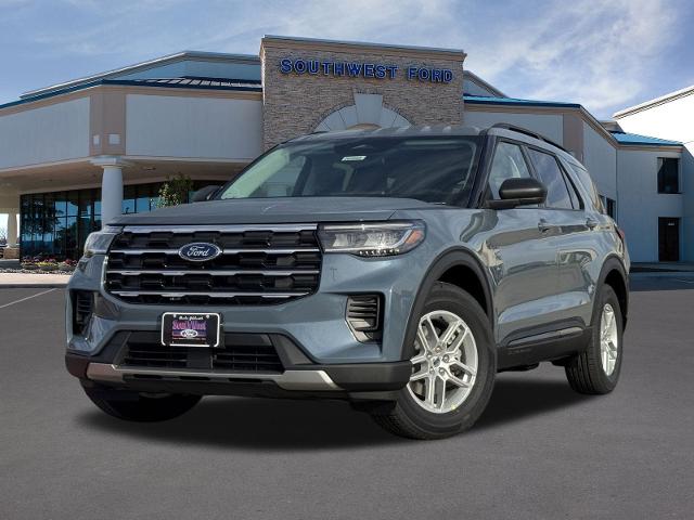 2026 Ford Explorer Vehicle Photo in Weatherford, TX 76087