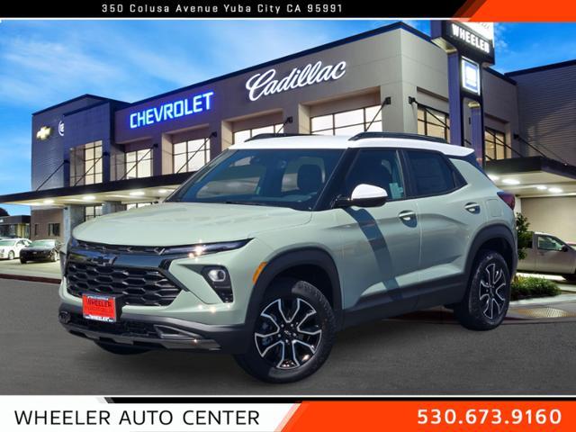 2026 Chevrolet Trailblazer Vehicle Photo in YUBA CITY, CA 95991-4201