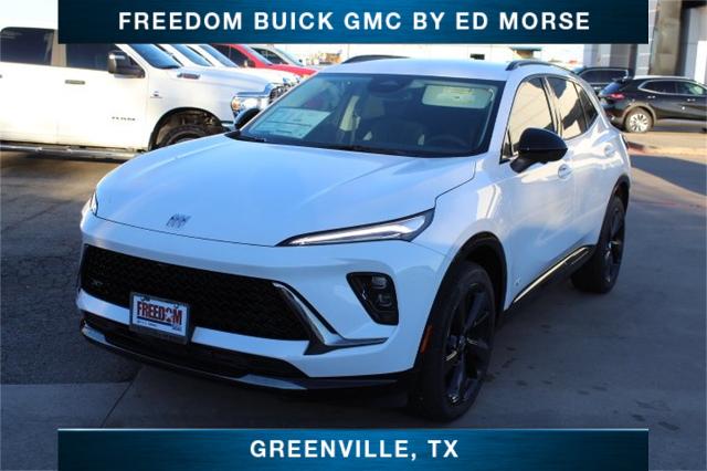 2025 Buick Envision Vehicle Photo in Greenville, TX 75402