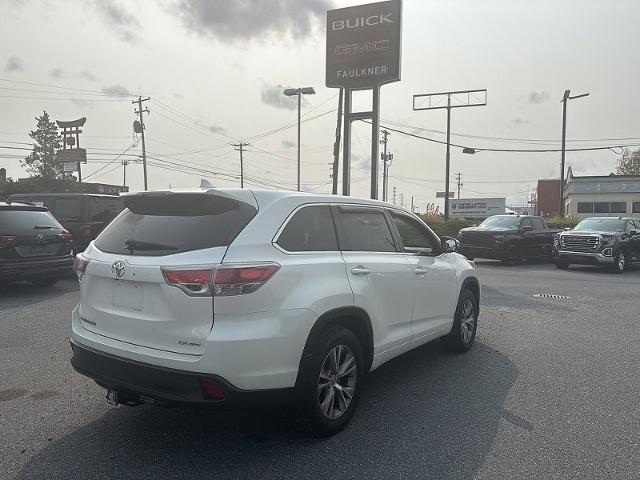 2015 Toyota Highlander Vehicle Photo in HARRISBURG, PA 17111-1033