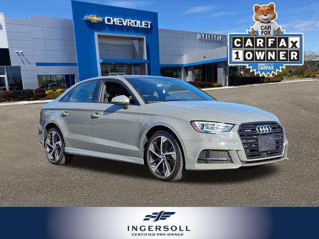 2020 Audi A3 Vehicle Photo in DANBURY, CT 06810-5034