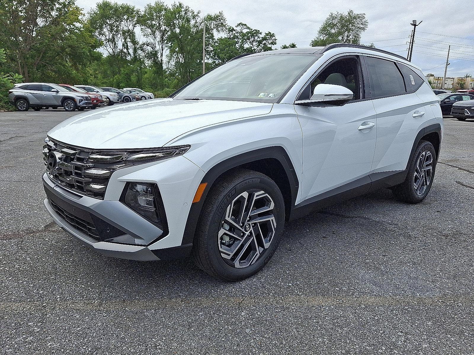 2025 Hyundai TUCSON Hybrid Vehicle Photo in Harrisburg, PA 17111