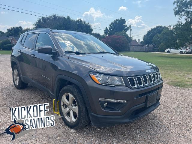 2019 Jeep Compass Vehicle Photo in Ennis, TX 75119-5114