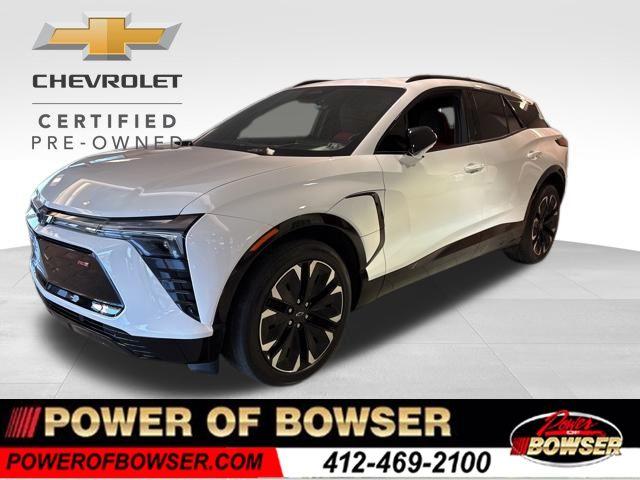 2024 Chevrolet Blazer EV Vehicle Photo in Pleasant Hills, PA 15236