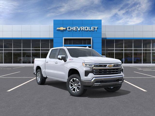 2026 Chevrolet Silverado 1500 Vehicle Photo in EVERETT, WA 98203-5662