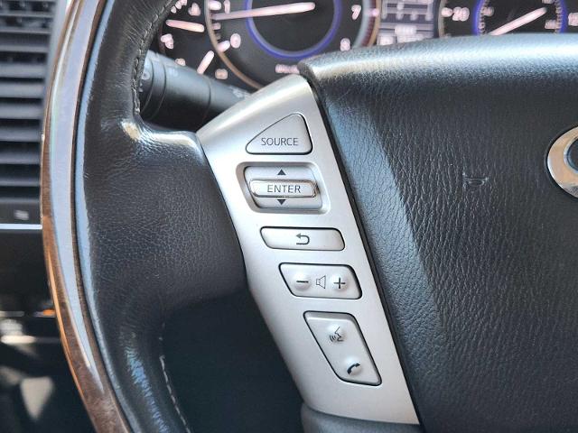2016 INFINITI QX80 Vehicle Photo in DENTON, TX 76210-9321