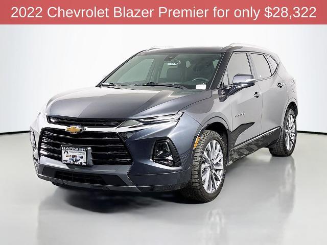 2022 Chevrolet Blazer Vehicle Photo in PUYALLUP, WA 98371-4149