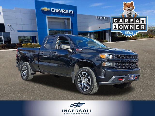 2019 Chevrolet Silverado 1500 Vehicle Photo in DANBURY, CT 06810-5034