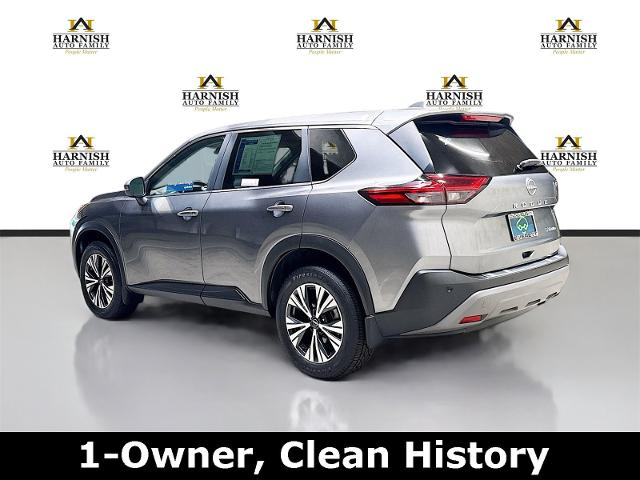 2022 Nissan Rogue Vehicle Photo in EVERETT, WA 98203-5662