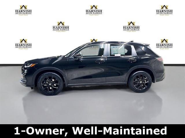 2024 Honda HR-V Vehicle Photo in EVERETT, WA 98203-5662
