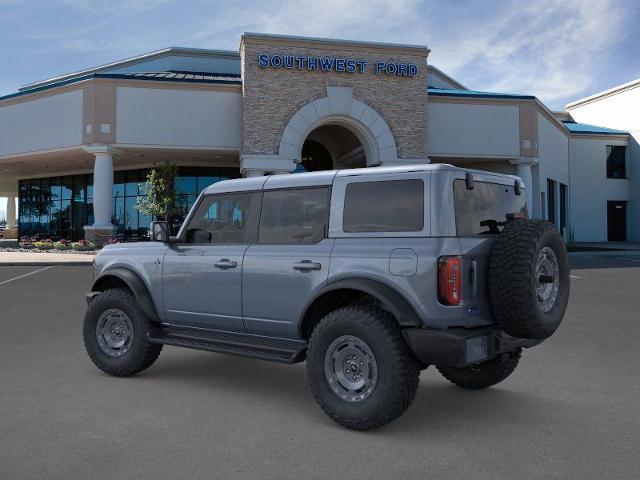 2025 Ford Bronco Vehicle Photo in Weatherford, TX 76087