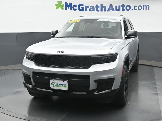 2024 Jeep Grand Cherokee L Vehicle Photo in Cedar Rapids, IA 52402