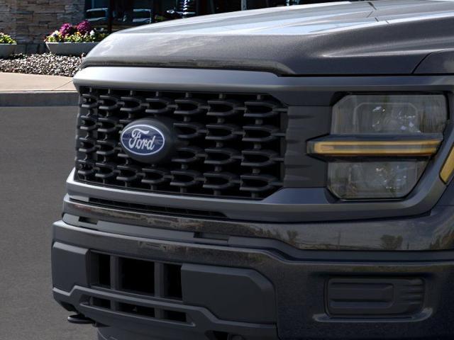 2025 Ford F-150 Vehicle Photo in Weatherford, TX 76087