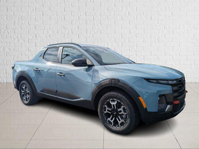 2025 Hyundai SANTA CRUZ Vehicle Photo in Hattiesburg, MS 39402