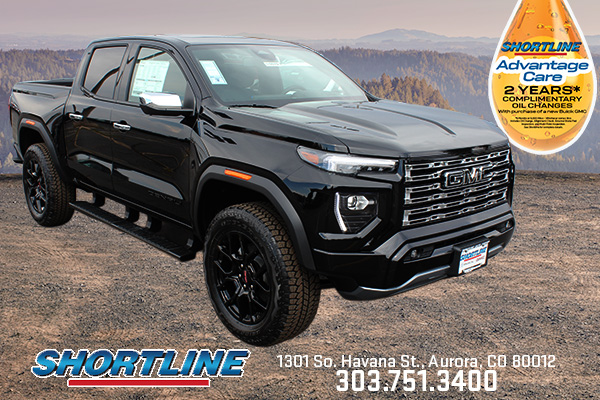 2026 GMC Canyon Vehicle Photo in AURORA, CO 80012-4011