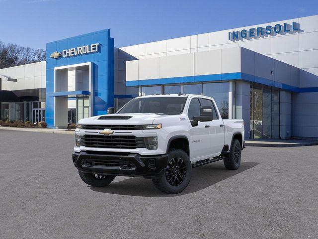 2025 Chevrolet Silverado 2500 HD Vehicle Photo in DANBURY, CT 06810-5034