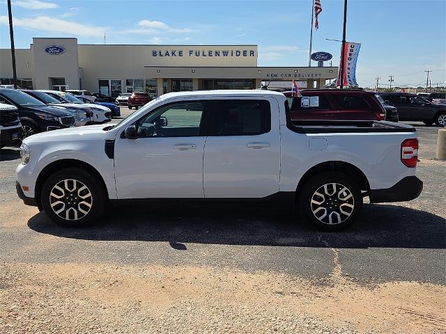 2024 Ford Maverick Vehicle Photo in EASTLAND, TX 76448-3020