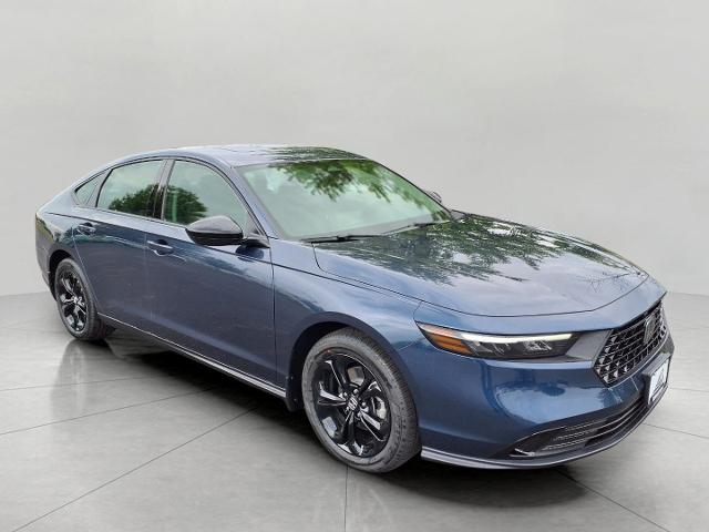 2025 Honda Accord Sedan Vehicle Photo in Neenah, WI 54956