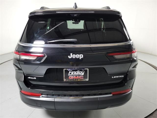 2024 Jeep Grand Cherokee L Vehicle Photo in PRESCOTT, AZ 86305-3700