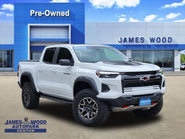 2023 Chevrolet Colorado Vehicle Photo in DENTON, TX 76210-9321