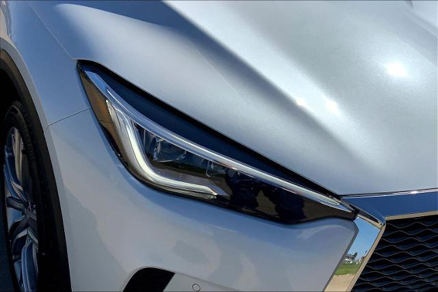 2023 INFINITI QX50 Vehicle Photo in TOPEKA, KS 66609-0000