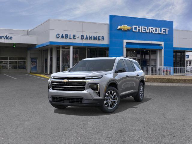 2026 Chevrolet Traverse Vehicle Photo in INDEPENDENCE, MO 64055-1314