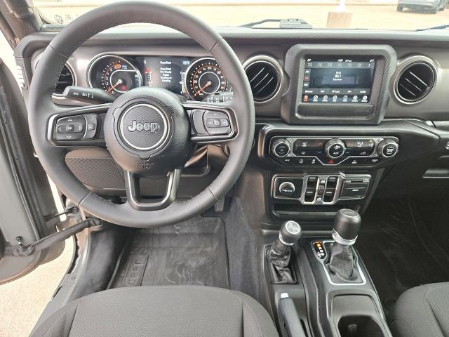 2023 Jeep Wrangler Vehicle Photo in Weatherford, TX 76087