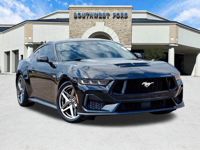 2024 Ford Mustang Vehicle Photo in Weatherford, TX 76087