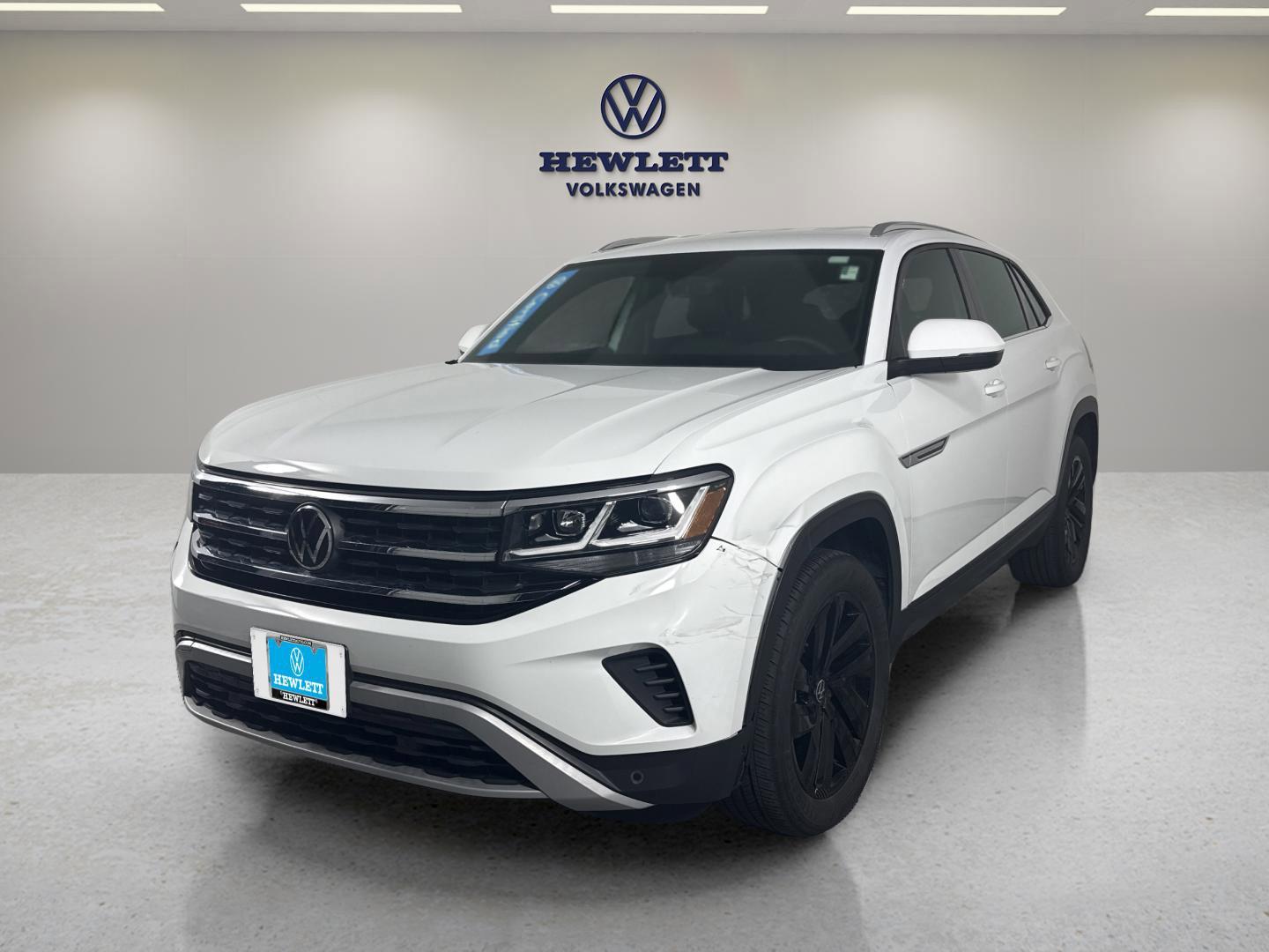 2023 Volkswagen Atlas Cross Sport Vehicle Photo in Georgetown, TX 78626