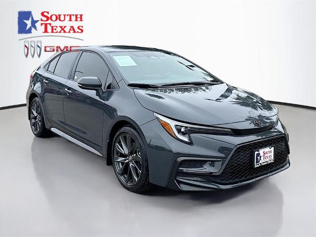 2024 Toyota Corolla Vehicle Photo in McAllen, TX 78501