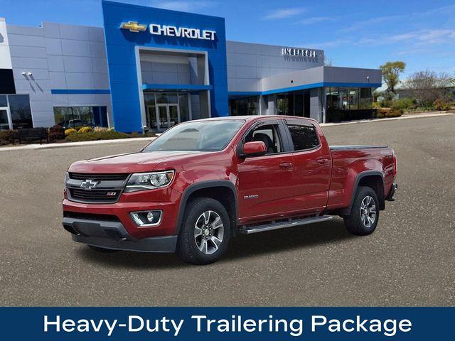 2016 Chevrolet Colorado Vehicle Photo in DANBURY, CT 06810-5034