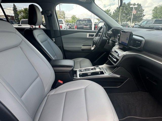 2021 Ford Explorer Vehicle Photo in ROCHESTER HILLS, MI 48307-2741
