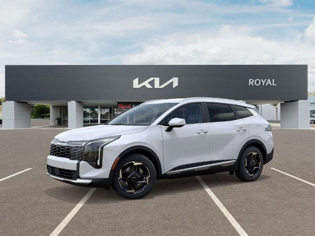 2026 Kia Sportage Hybrid Vehicle Photo in Tucson, AZ 85712