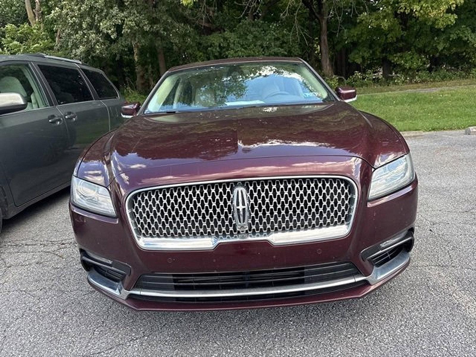 2017 Lincoln Continental Vehicle Photo in Harrisburg, PA 17111