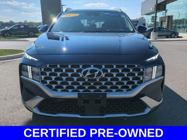 2022 Hyundai SANTA FE Vehicle Photo in Merrillville, IN 46410